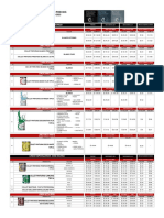 LISTA DE PRECIOS - 20a-15o