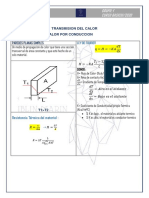 Formulario Resumen Transferencia Del Calor