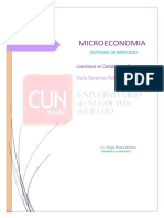 Mercado Tarea 1 Microeconomia