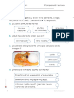 1 Ficha 1 Lectura Receta