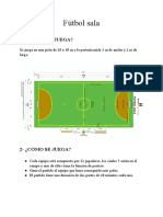 Futbol Sala. Teoria Examen