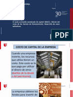 Sesión 12 Fincorp Capm y Wacc Fuentes de Financiamientos Casos - 2022-1