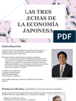 Las Tres Flechas de La Economía Japonesa