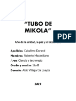 Tubo de Mikola