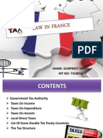 France Tax Law