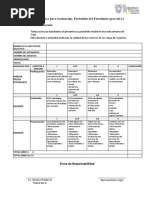 Rubricas de Evaluación para - Primer Segundo Parcial Proyectos - Esc