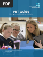 Document - PRT Guide - Moving From Provisional To Full Registration