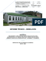 Informe Tecnico I.E Manuel Prado