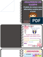 Cuaderno de Campo (Jabón ROMERO)