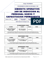 04 Poes - Induccion Capacitacion