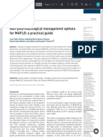 Non-Pharmacological Management Options For MAFLD A Practical Guide