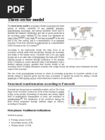Three-Sector Model