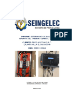 Informe Estudio Calidad de Energia TG - Favela Rocha