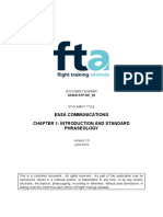 Chapter 1 (Introduction and Standard Phraseology)