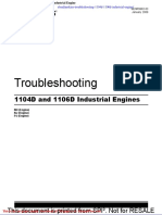 Perkins Troubleshooting 1104d 1106d Industrial Engine