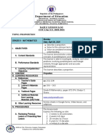 DLL For COT 1 S.Y. 2020-2021