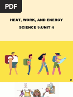 Grade9 Unit 4 Heat Work and Energy