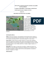 Guia 1 - 6 Regiones de Colombia