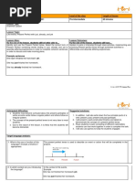 Assignment 2 Grammar Lesson Plan