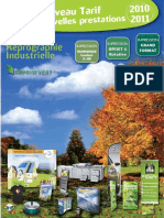 Catalogue Imprimerie