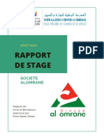 Vert Et Blanc Simple Bordé Marketing Rapport