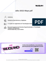 Examen Resuelto 2022 Mayo Sistemas Electrónicos Digitales