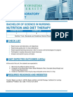 Cu2 Lab Module Diet Computation