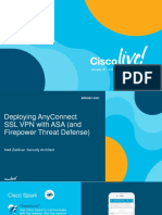 Deploying Anyconnect SSL VPN With Asa (And FTD) Brksec-2051-Mega