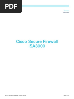 Cisco Secure Firewall ISA 30000 Data-Sheet-C78-735839