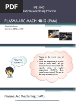 PAM - Plasma Arc Machining-Unlocked