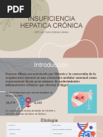 Insuficiencia Hepatica Crónica