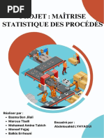 Rapport de MSP