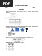 Math Revison Form 2