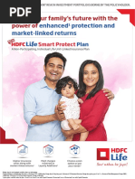 HDFC Life Smart Protect Plan Brochure