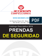 Catalogo Descriptivo de Seguridad