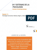 Historia de La Psicología - Clase 11