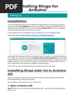 Installing Ringo For Arduino PDF