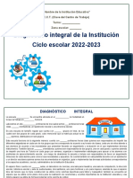 Descripción General y Diagnóstico Integral 2022 - 2023