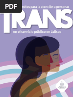 Guía de Trámites para La Atención A Personas Trans en El Servicio Público en Jalisco 1