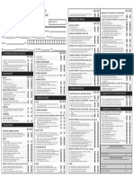 175 Points Satisfaction Checklist FR