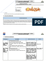 EXPERIENCIA DE APRENDIZAJE 0 - DIAGNÓSTICA 3°A y B