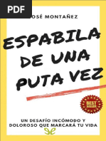 Espabila de Una Puta Vez-José Montañez