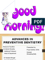 534, 548 - Advances in Preventive Dentistry