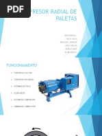 Compresor Radial de Paletas 3