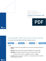 6.2 El Procesador (Ensamblador)