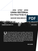 Como Criar Uma Linha Editorial Estrategica