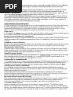 Concepto de Psicología Una Primera Aproximación Al Concepto de Psicología Nos Obliga a Diferenciar Lo Que Vulgarmente Se Entiende Por Tal Con La Definición Que Recogen Los Manuales o Los Textos Especializados