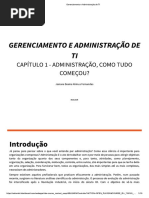 GRA0269 GERENCIAMENTO E ADMINISTRAÇÃO DE TI GR1323-212-9 - 202120.ead-17513 - CAP.01