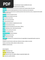 Glosario Tecnico en Enfermeria