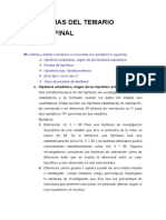 Problemas Del Temario Examen Final